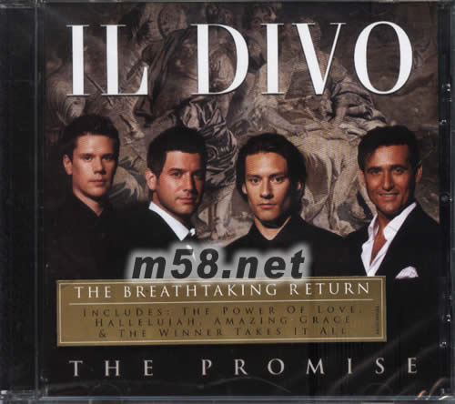 The Promise(香港版)專輯正面圖片