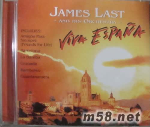 VIVA ESPANA 占姆斯拉斯特與他的管弦樂團專輯正面圖片