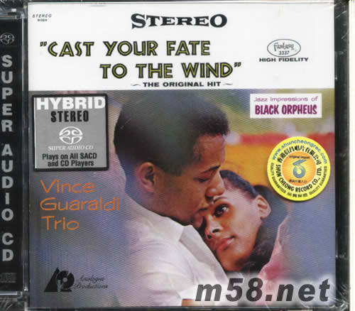 CAST YOUR FATE TO THE WIND SACD專輯正面圖片