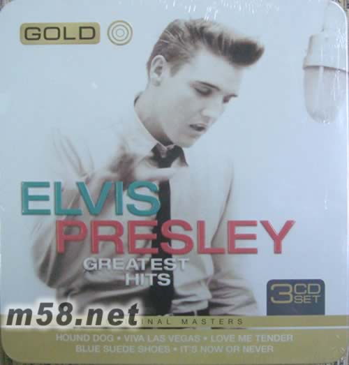 GOLD GREATEST HITS (3CD豪華鐵盒裝)專輯正面圖片