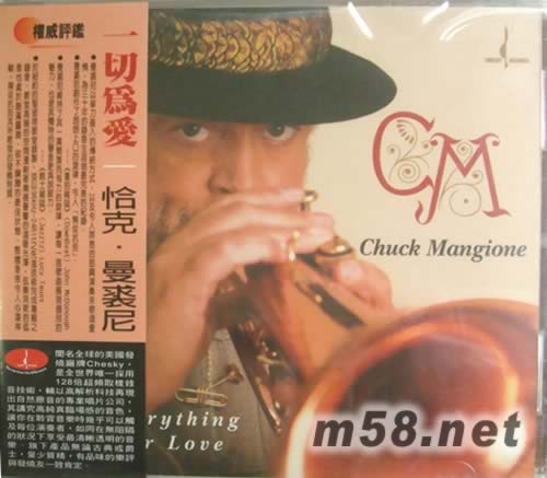 一切為愛Everything for Love專輯正面圖片