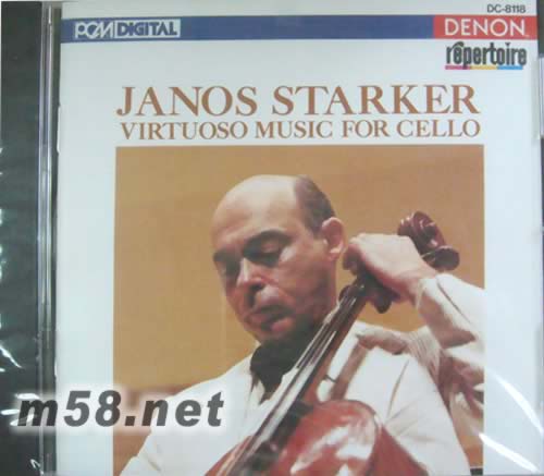 Virtuoso Music for Cello專輯正面圖片