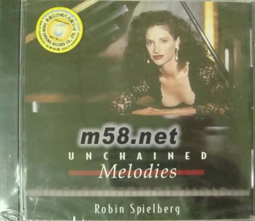 Unchained Melodies 風中艷女 鋼琴專輯正面圖片