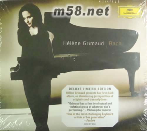 BACH法國女鋼琴家海倫演奏巴赫(特別限量版)專輯正面圖片