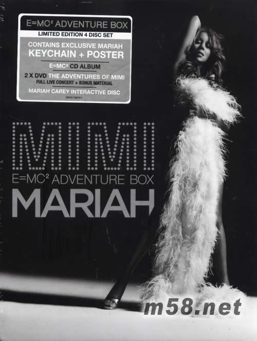 蝴蝶效應(yīng)E=MC2 (2DVD+2CD豪華裝)專(zhuān)輯正面圖片