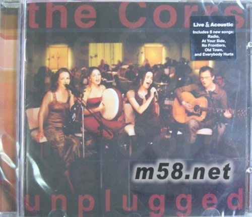 Unplugged不插電演唱會專輯正面圖片