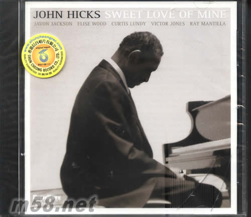 SWEET LOVE OF MINE專輯正面圖片