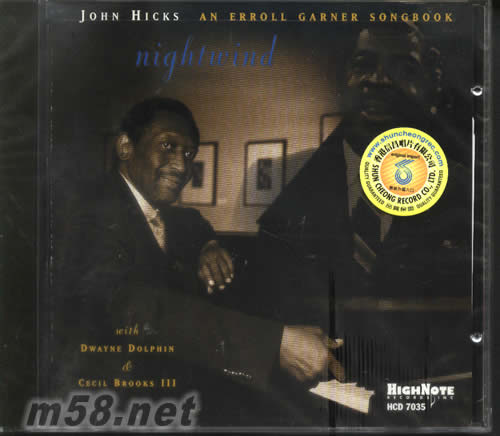 AN ERROLL GARNER SONGBOOK專輯正面圖片