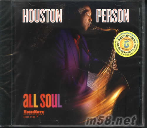 ALL SOUL專輯正面圖片