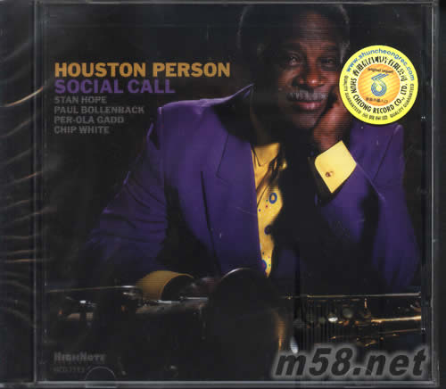 SOCIAL CALL專輯正面圖片