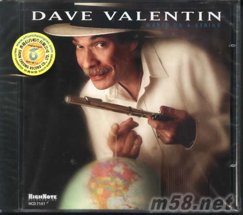 WORLD ON A STRING專輯正面圖片