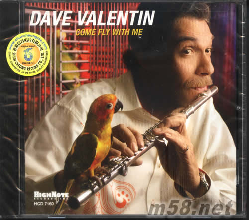 COME FLY WITH ME專輯正面圖片