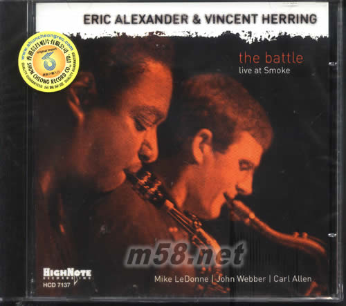ERIC ALEXANDER & VINCENT HERRING專輯正面圖片