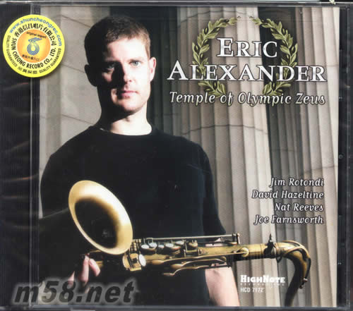 TEMPLE OF OLYMPIC ZEUS專輯正面圖片