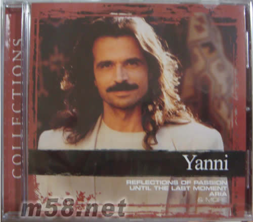 REFLECTIONS OF PASSION專輯正面圖片