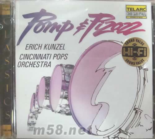 Pomp & Pizazz 華麗威猛的進行曲專輯正面圖片