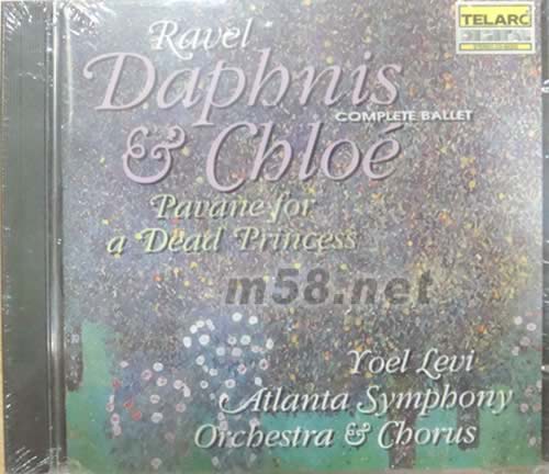 拉威爾 達孚尼與克羅埃 芭蕾全曲死公主的孔雀舞曲專輯正面圖片