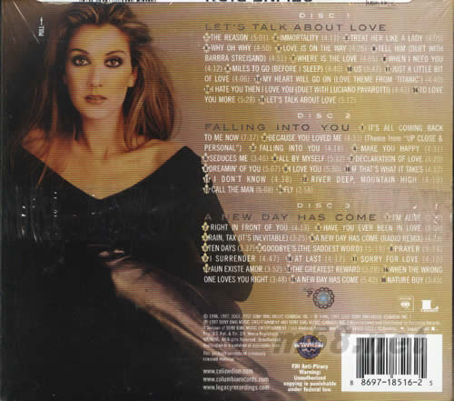 最好銷量3CD精選 LET