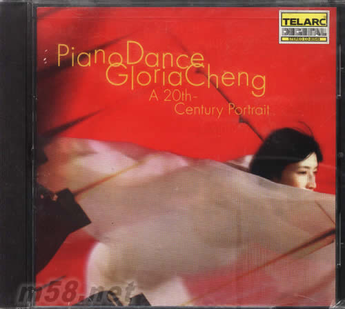 鋼琴之舞:二十世紀(jì)的音樂(lè)肖像Gloria Cheng專(zhuān)輯正面圖片