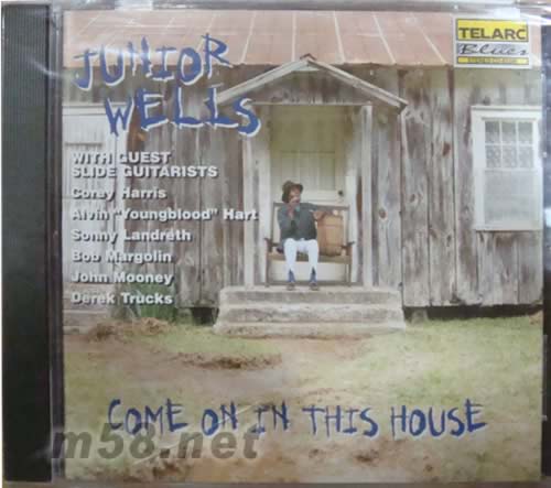 Come on in This House Junior Wells with 請君進屋專輯正面圖片