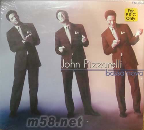 John Pizzarelli Bossa Nova 約翰‧皮薩瑞里 巴莎諾瓦專輯正面圖片