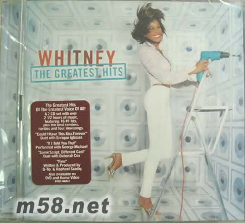 WHITNEY THE GREATEST HITS(美版)專輯正面圖片