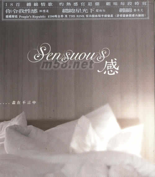 感……盡在不言中專輯正面圖片