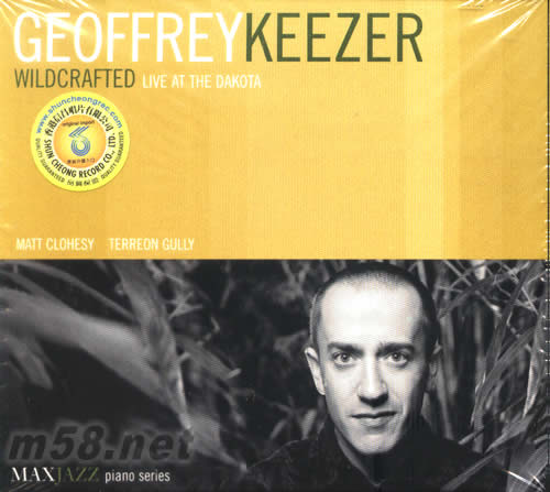 WILDCRAFTED LIVE AT THE DAKOTA專(zhuān)輯正面圖片