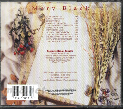 BABES IN THE WOOD專輯背面圖片