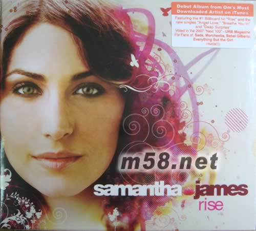 綻放新聲SAMANTHA JAMES RISE專(zhuān)輯正面圖片