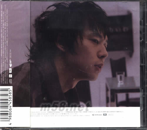 TRICK企畫第2彈(日本初回版)專輯背面圖片