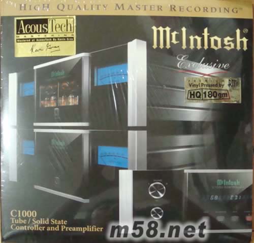 麥景圖MCLNTOSH(黑膠)黑膠正面圖片