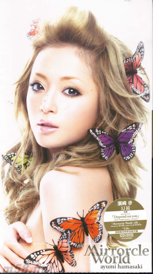 幻鏡 Mirrorcle World (CD+DVD Depend版)(臺灣初回版)專輯正面圖片