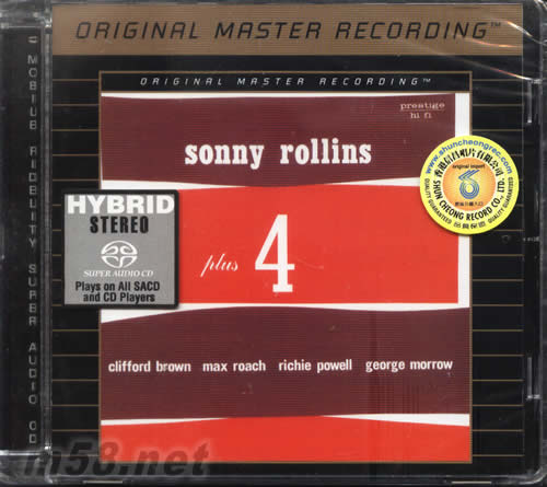 PLUS 4 SACD專輯正面圖片