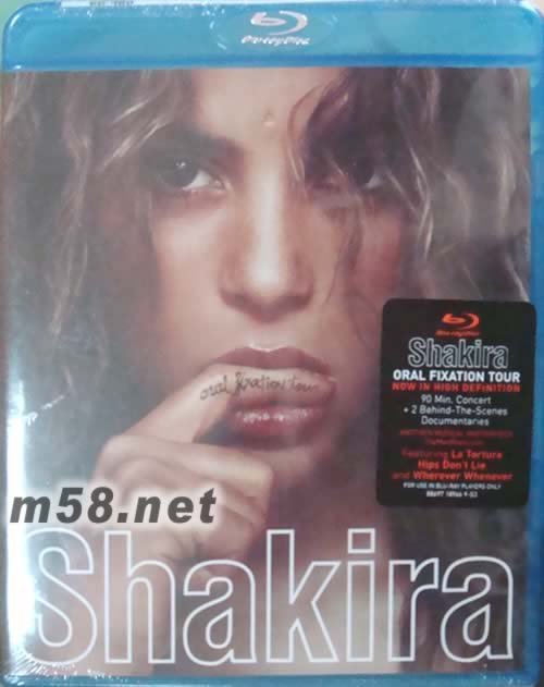 ORAL FIXATION TOUR 演唱會 藍光DVD(美版)DVD正面圖片