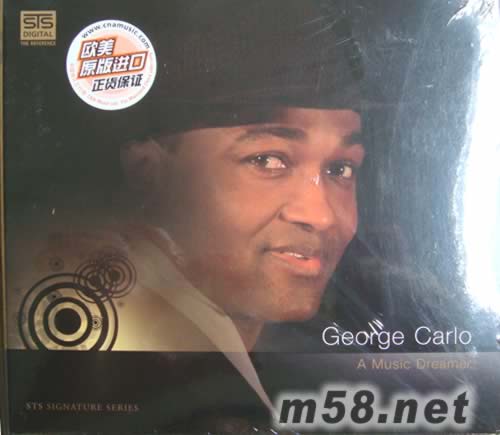 A MUSIC DREAMER專輯正面圖片