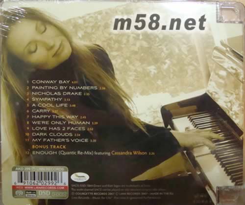 HAPPY THIS WAY 快樂這邊來SACD專輯背面圖片