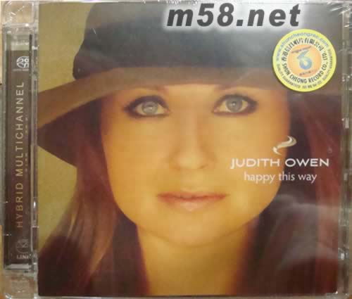 HAPPY THIS WAY 快樂這邊來SACD專輯正面圖片