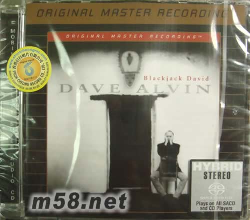 Blackjack David 金SACD專輯正面圖片