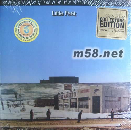 Little Feat 24K GOLD專輯正面圖片