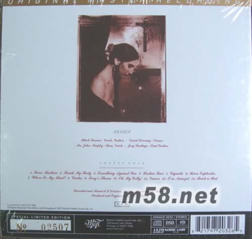 Surfer Rosa 限量版SACD專輯背面圖片
