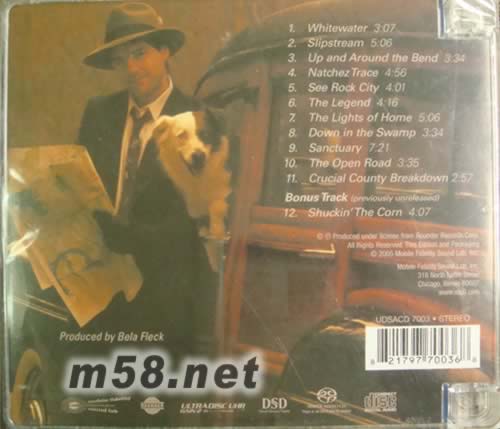 Drive SACD專輯背面圖片