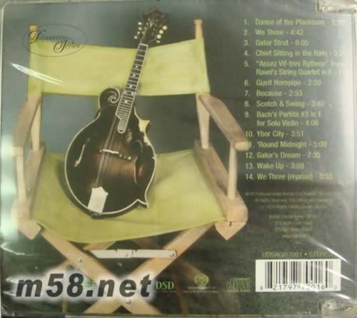 Gator Strut SACD專輯背面圖片