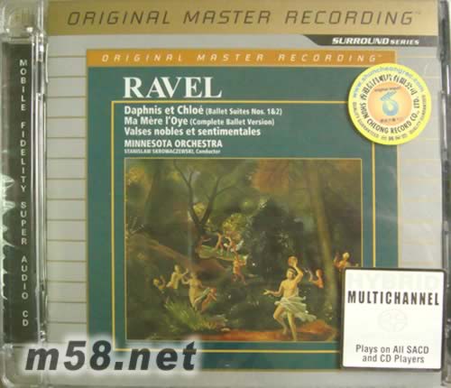 Daphne Et Chloe/Na Mere L Oye / Valses Nobles Et Sentimentales SACD專輯正面圖片
