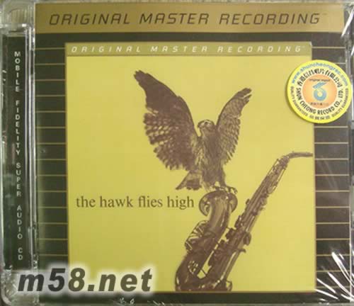 The Hawk Flies High GOLD SACD專輯正面圖片