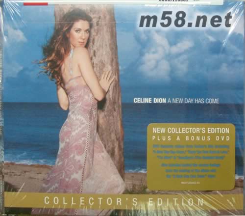 A New Day Has Come (CD+DVD特別版)專輯正面圖片