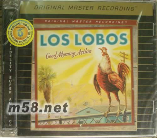Good Morning Aztlan SACD專輯正面圖片
