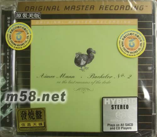 Bachelor No.2 SACD專輯正面圖片