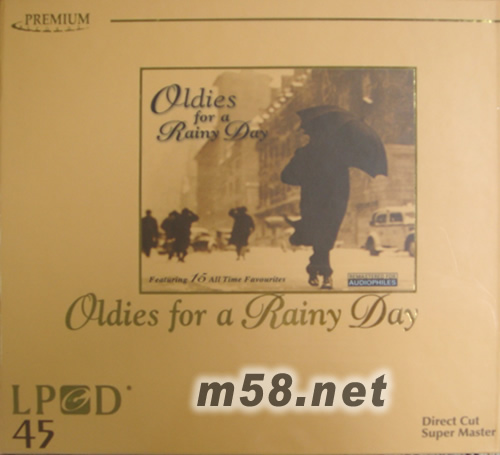 雨天老歌OLDIES FOR A RAINY DAY LPCD專輯正面圖片