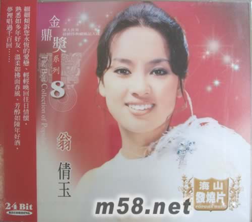 金鼎獎系列 翁倩玉 8專輯正面圖片